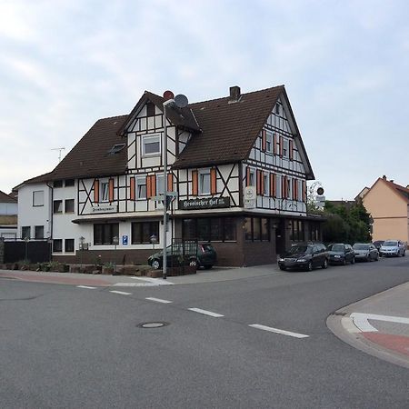 Hessischer Hof Nauheim Exterior foto