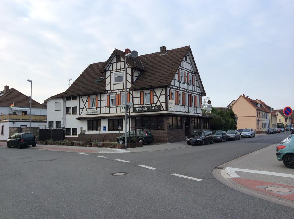 Hessischer Hof Nauheim Exterior foto